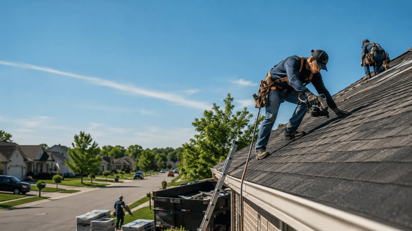 Roof Inspection in Davidson, NC